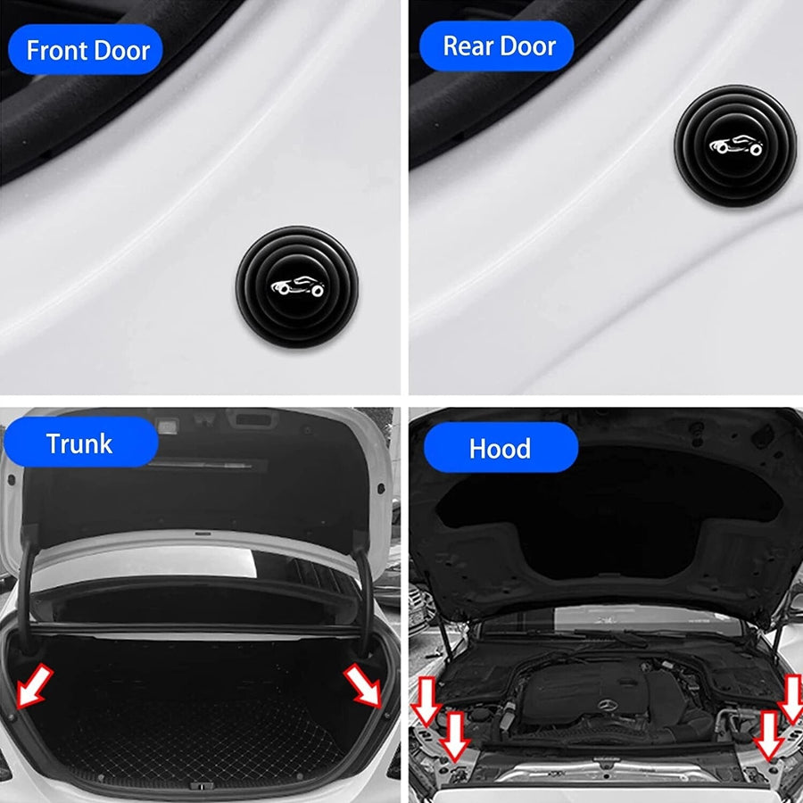 Car Door Shock Absorbing Pads - Image 2