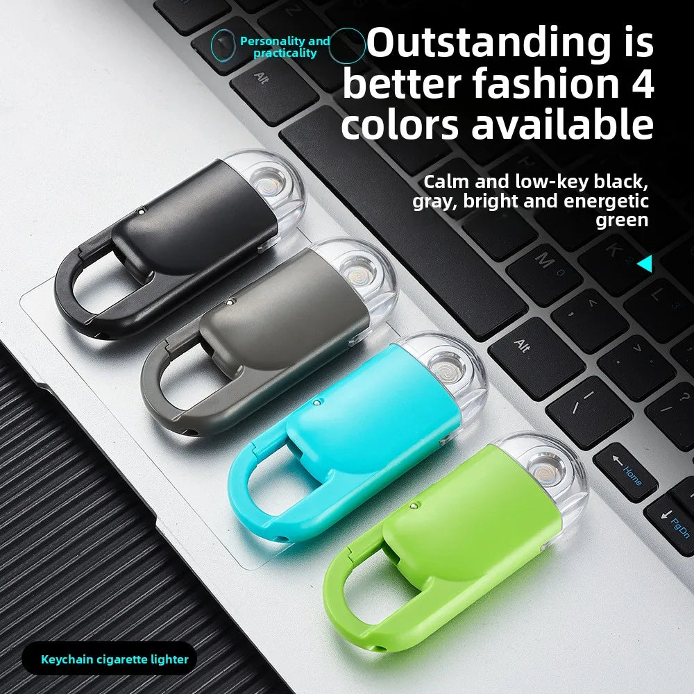 Fire Link Compact EDC Keychain Lighter - Image 4