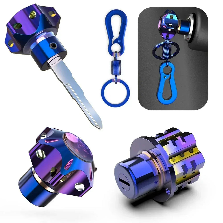 Sporty Motorcycle Key Head Cover - Image 4
