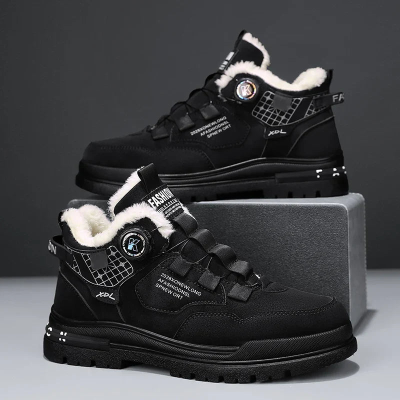 Warm Winter Walk Shockproof Sneakers