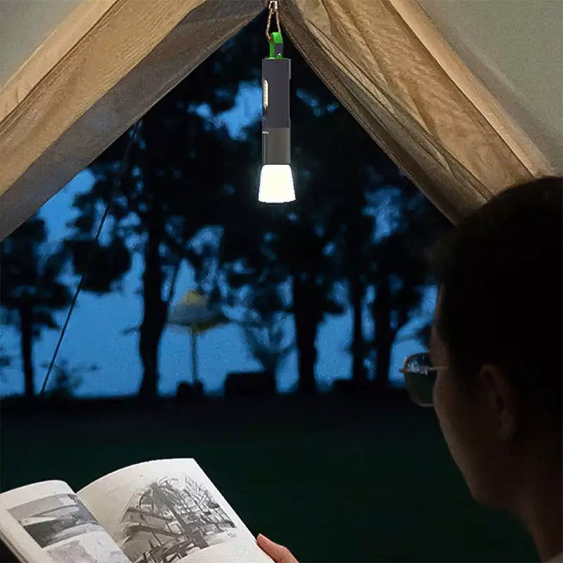 Powerful Waterproof Outdoor Safe Flashlight - Image 4