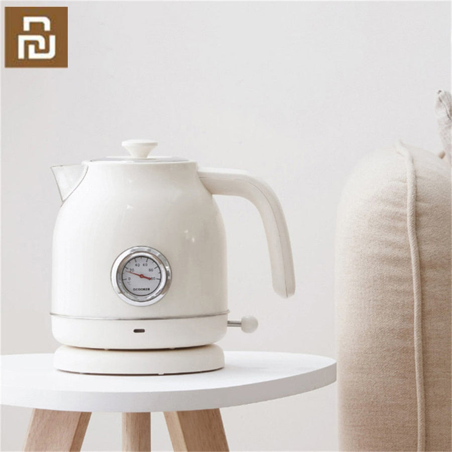 Retro Style Electric Temperature Control Kettle - Image 6