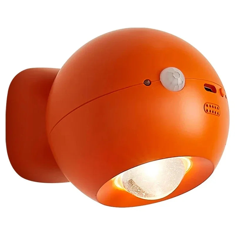 Rotating Mini Magnetic Rechargeable Wall Lamp - Image 5