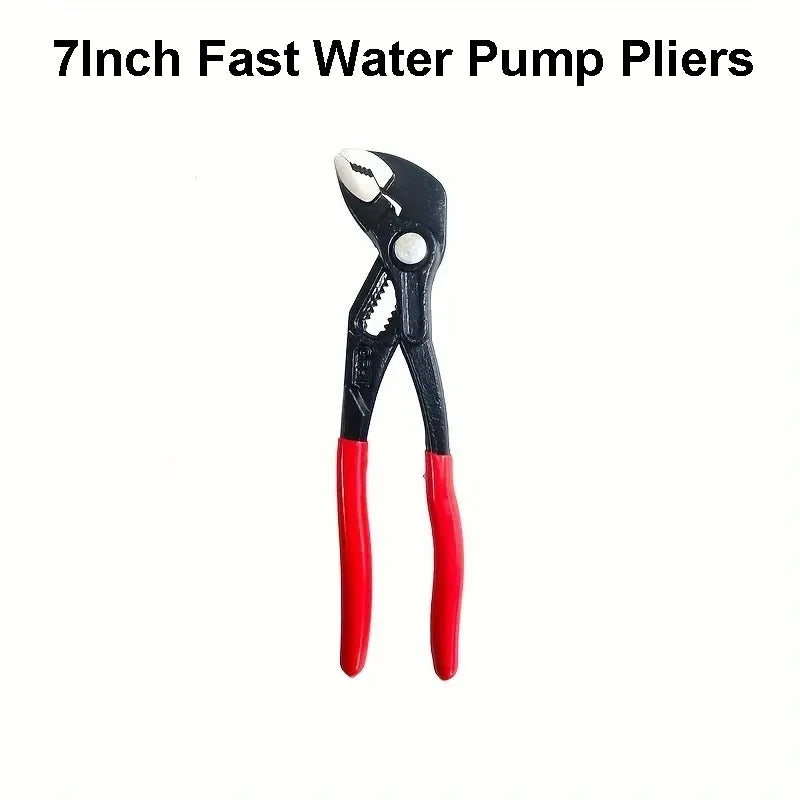 Easy Adjustable V-Jaw Tongue Water Pump Plier - Image 7