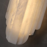 Art Deco Marble LED Wall Sconce Lamp - Image 7