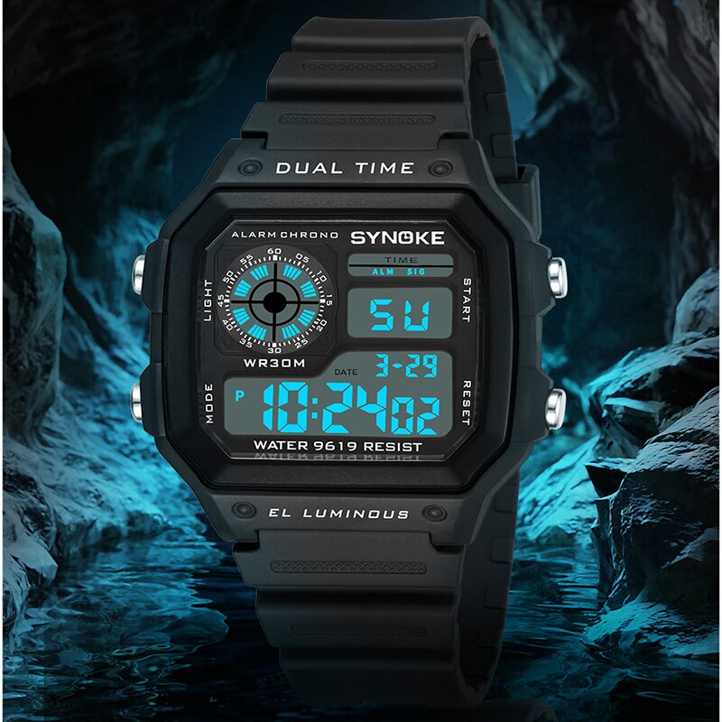 Military Grade Digital Waterproof Chronograph Watch - Image 1