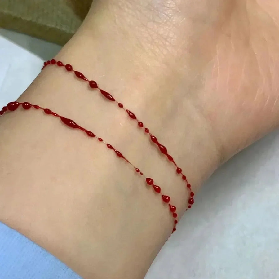Blood Drop Style Bracelet - Image 2