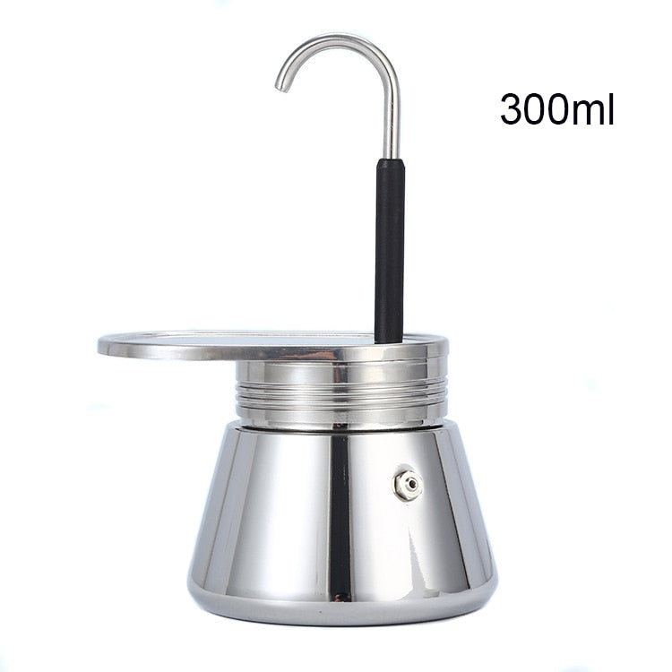 Creative Italian Style Coffee Pot - Image 7