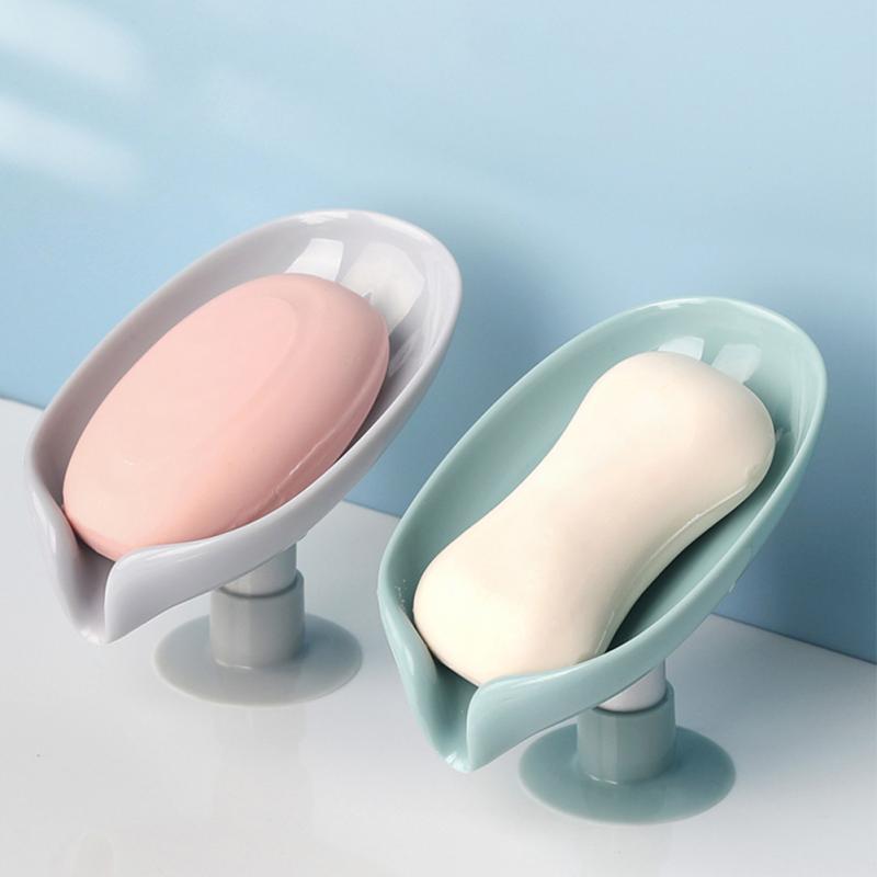 Self Adhesive Pastel Soap Holder Drainer