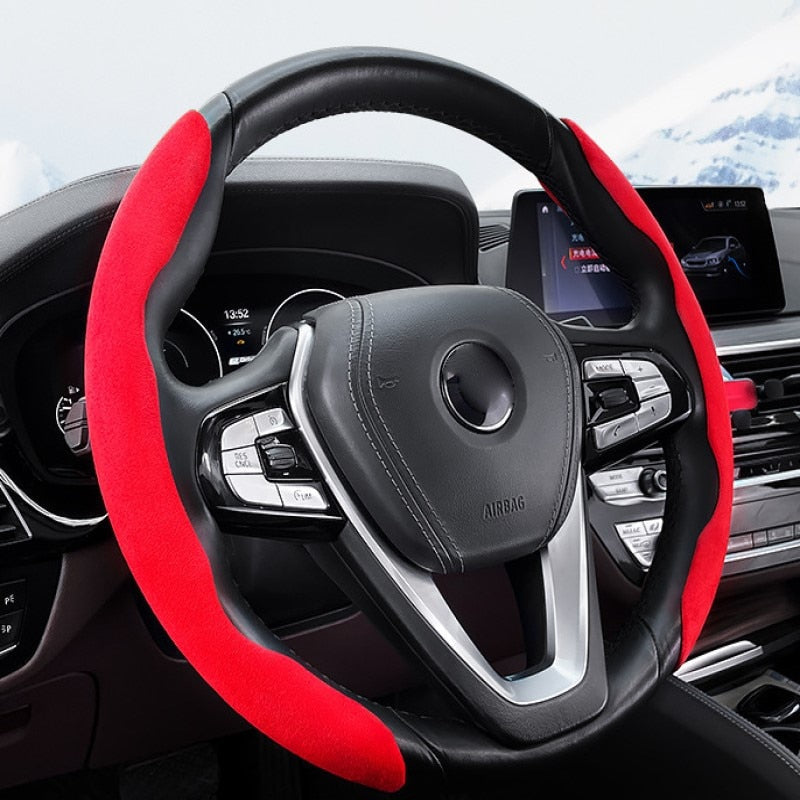 Safe Drive Anti-Skid Car Steering Wheel Cover - Image 5