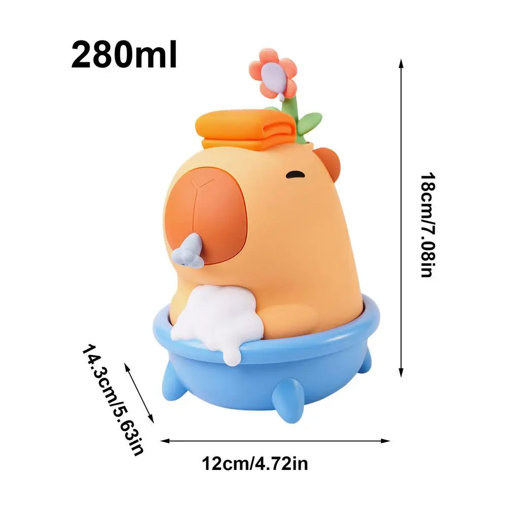 Capybara Automatic Foam Soap Dispenser - Image 6