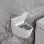 Toilet-Shaped Creative Ashtray