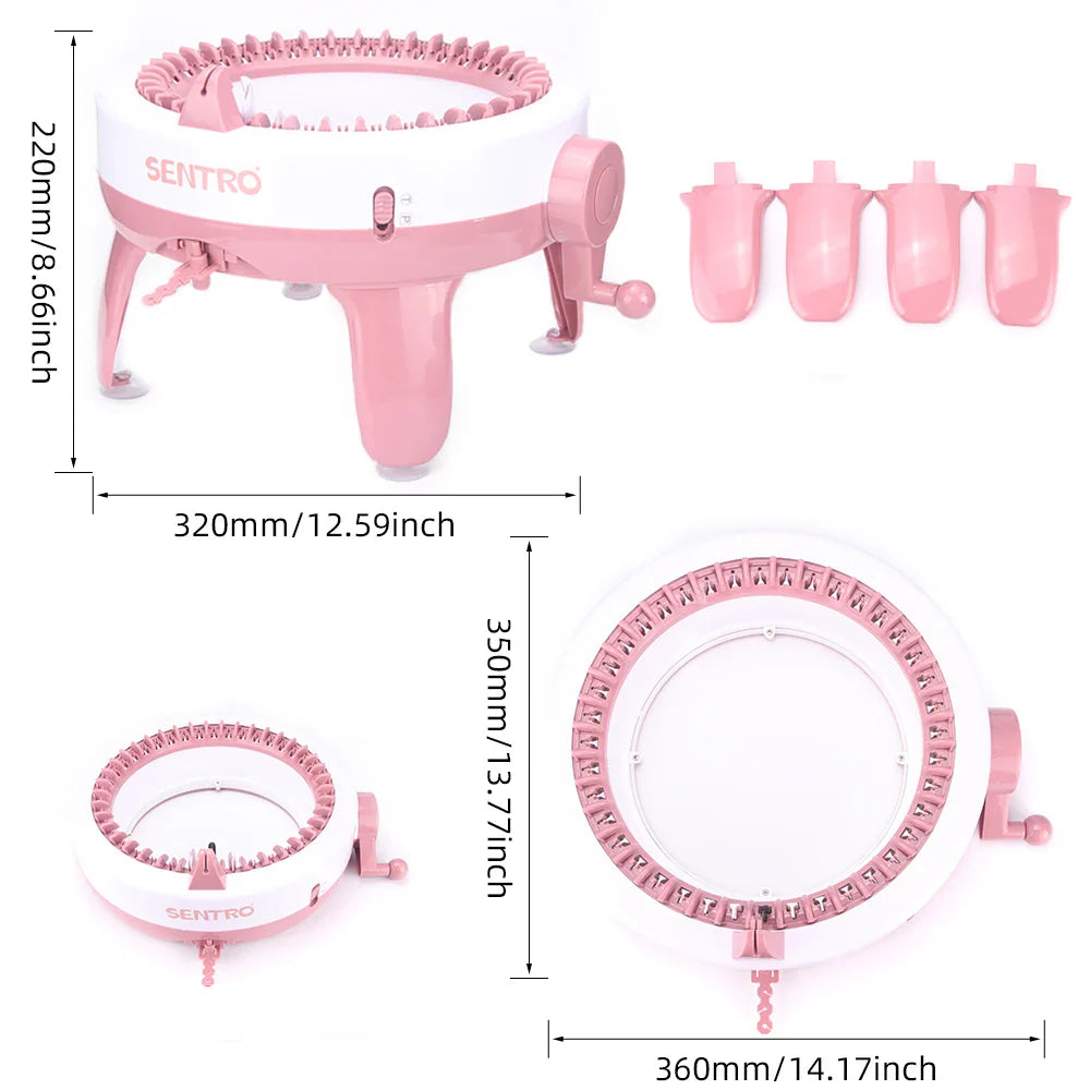 Spin Circle DIY Hand Knitting Machine - Image 4