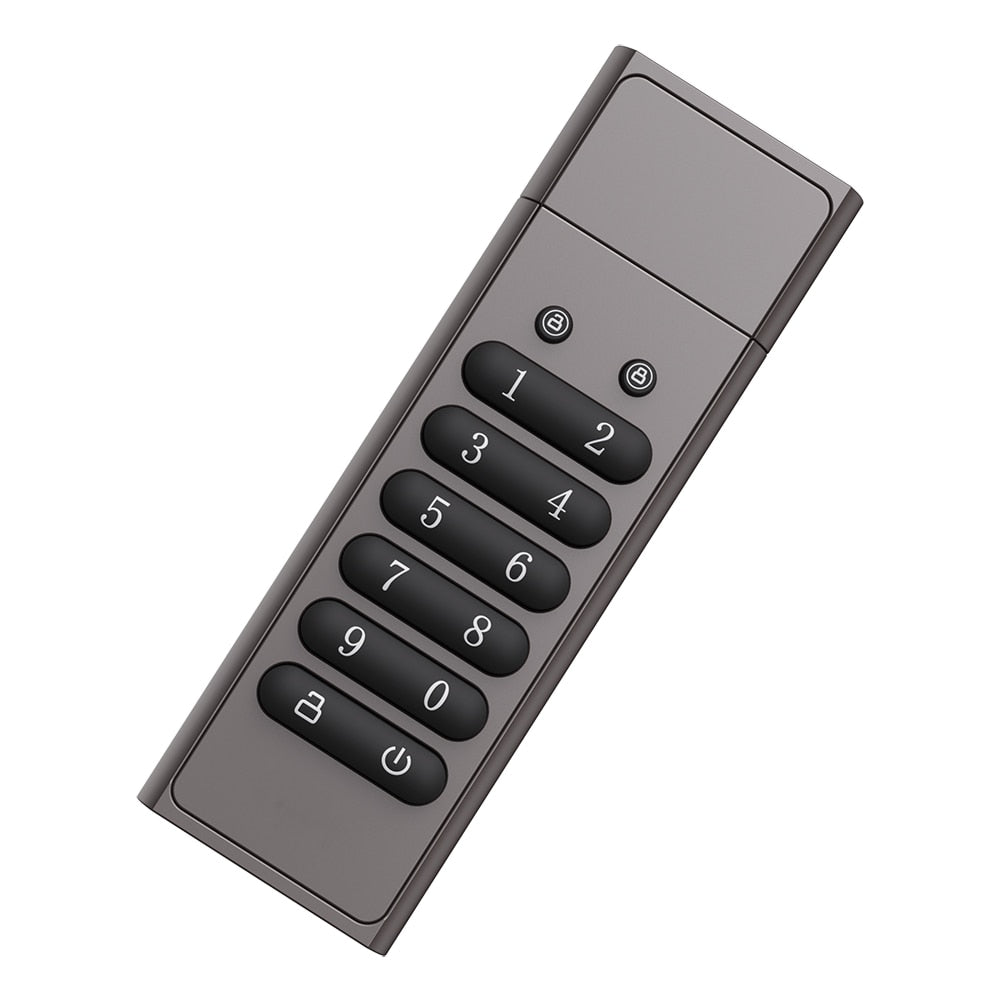 32 GB Encrypted Keypad USB Flash Drive · Mavigadget