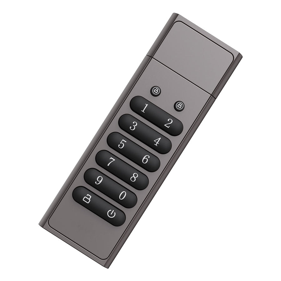 32 GB Encrypted Keypad USB Flash Drive - Image 1