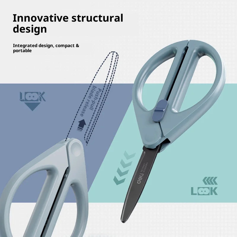 Safe Fold Compact Pocket Scissors - Image 5