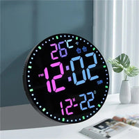 Neon Pulse Smart RGB Multifunctional Wall Clock - Image 4