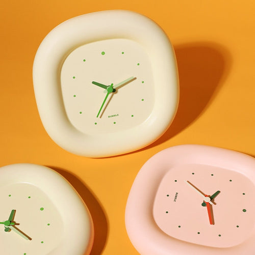 Bubble Minimal Wall Clock - Image 0