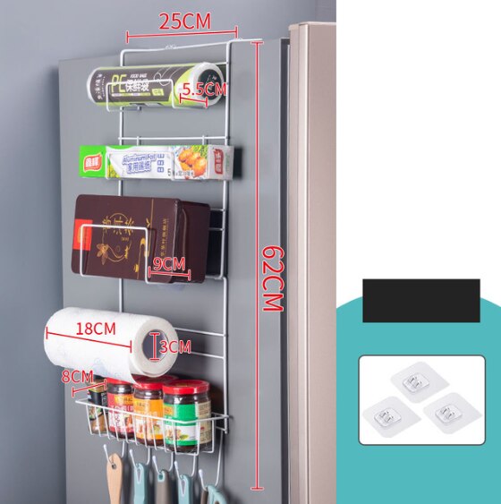 Super Storage Refrigerator Organizer Spice Rack - Image 4