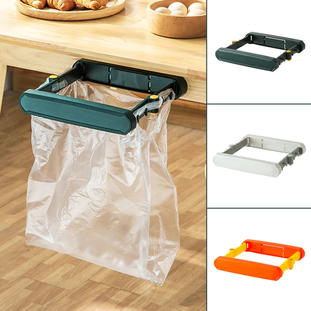 Clip-On Kitchen Mini Hanging Trash Bag - Image 2