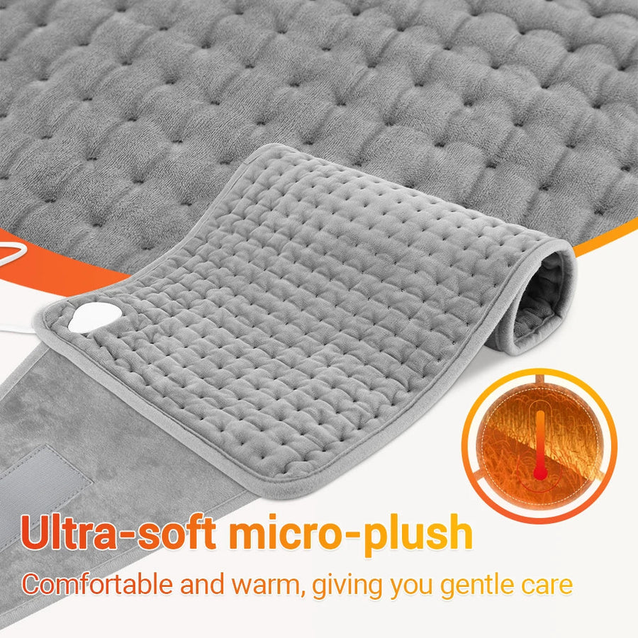 Electric Heat Therapy Lumbar Support Belt - Image 8