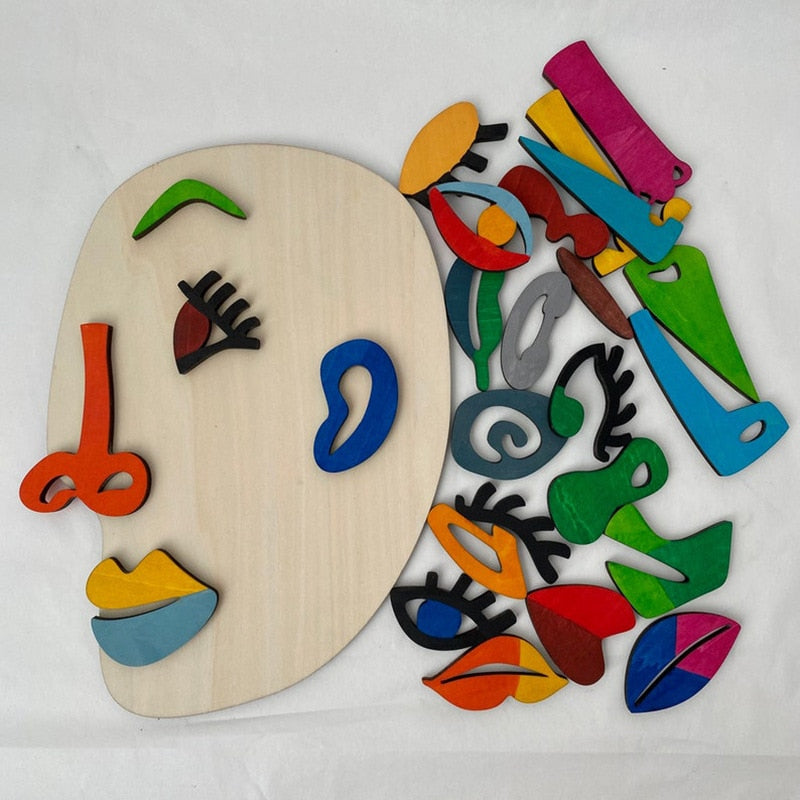 Playtime Montessori Wooden Puzzle - Image 3