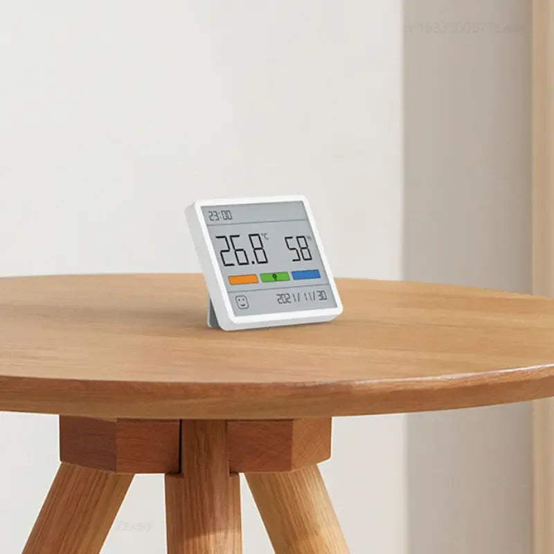 All-in-One Indoor Humidity Meter Clock Digital Thermometer - Image 3
