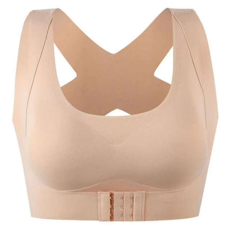 Cross Back Adjustable Supportive Bra Posture Corrector - Image 7