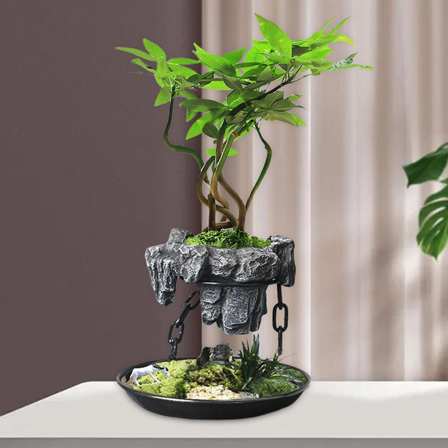 Sky Garden Levitating Indoor Air Flower Pot - Image 3