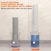 Scratch-Safe Compact Dual Texture Sponge Mop - Image 5