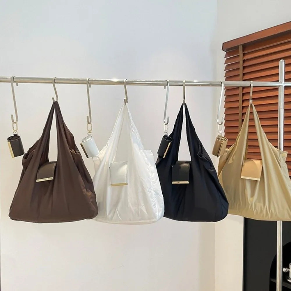 Pocket Size Expandable Tote Reusable Shopping Bag - Image 3