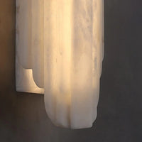 Art Deco Marble LED Wall Sconce Lamp - Image 6