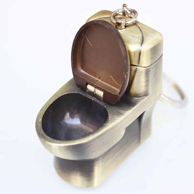 Miniature Toilet Bowl Lighter - Image 3