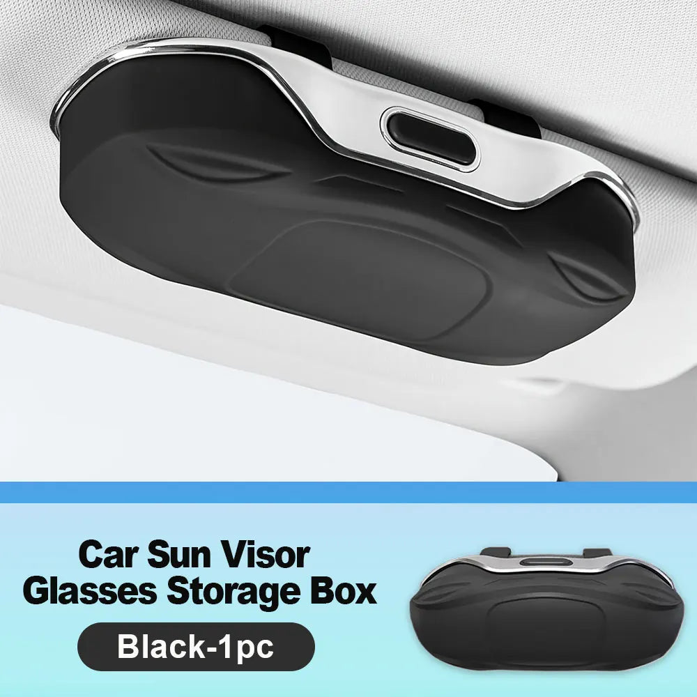 Compact Protective Sunglasses Holder - Image 5