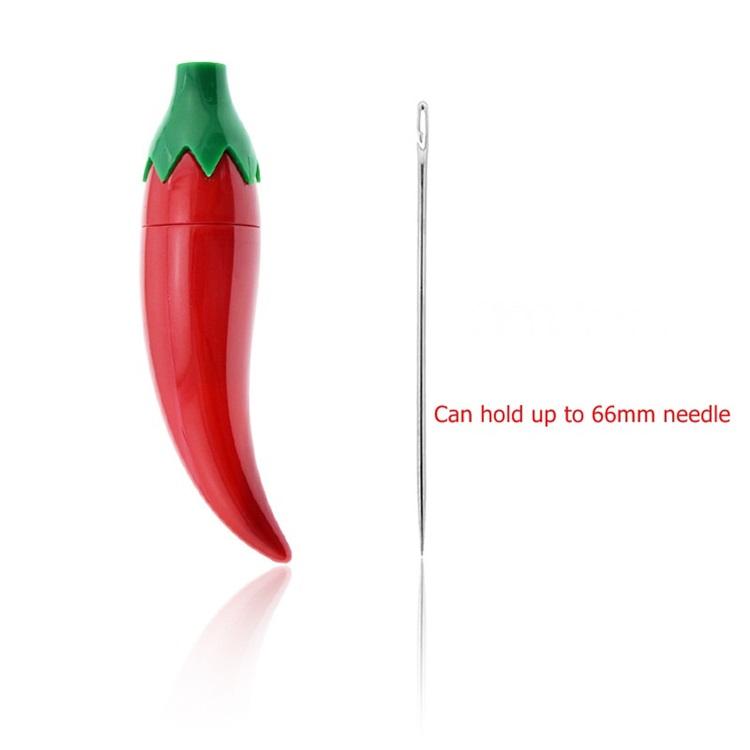 Chili Pepper Sewing Needle Toothpick Holder Case - Image 4
