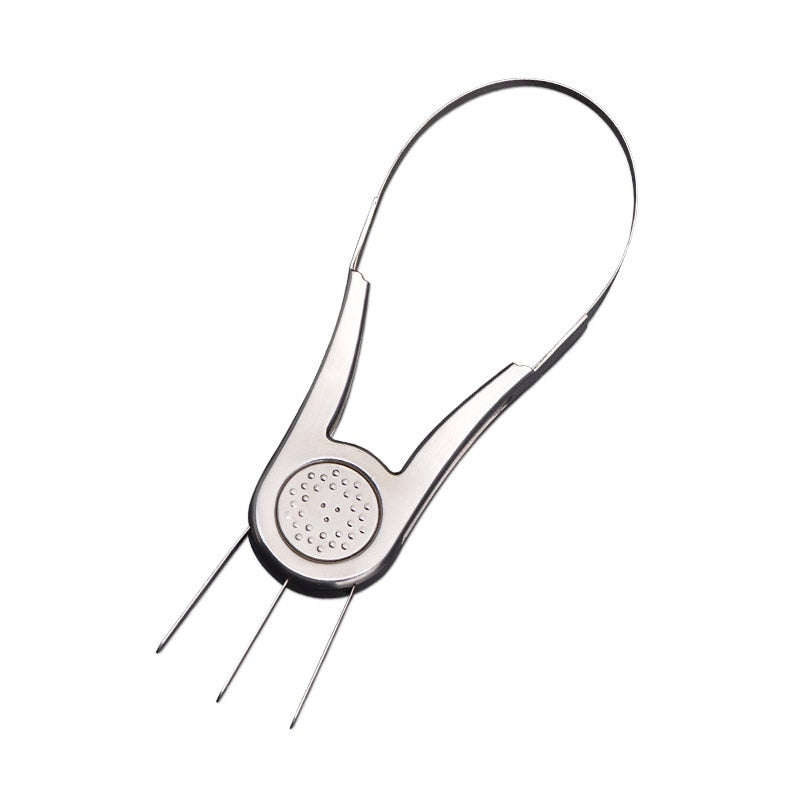 Stainless Steel Mango Slicer Tool - Image 7