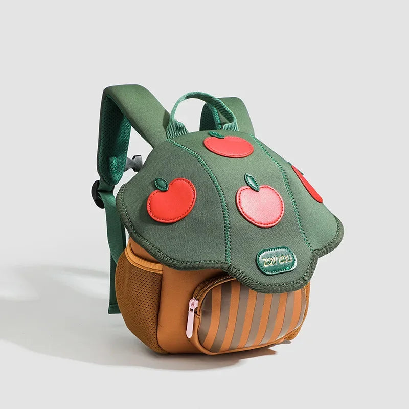 Colorful Mushroom Mini Cute Baby Backpack - Image 4