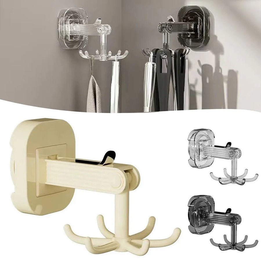 Simplistic Six-Claw Universal Rotating Hook - Image 0