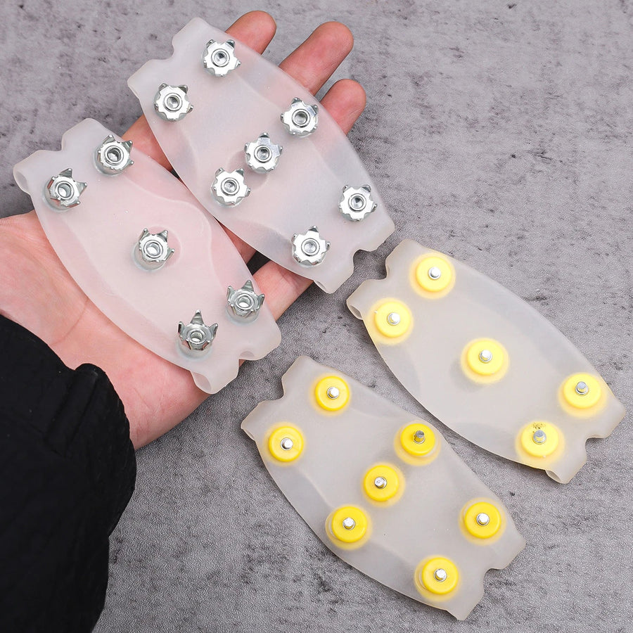 Transparent Anti-Skid Winter Shoe Chain - Image 2