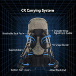 Outdoor Path Camping Large-Capacity Hiker Backpack