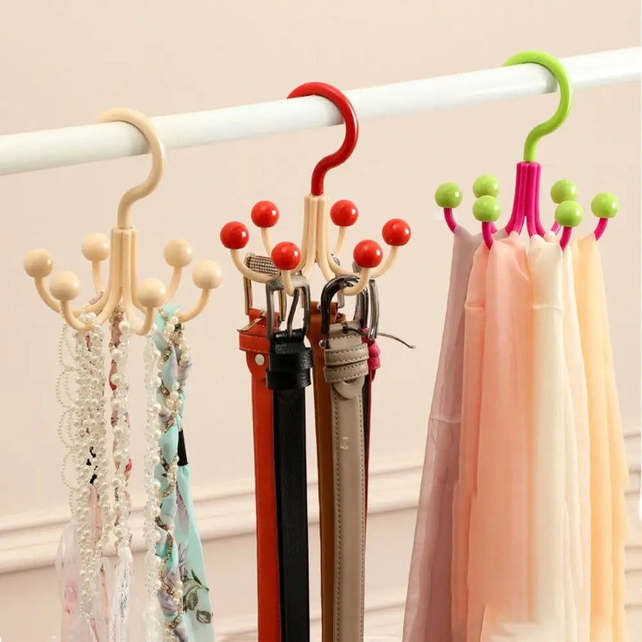 Six Claws Rotating Space Saver Hooks - Image 3