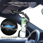 Sun Visor Car Rotating Phone Holder Clip