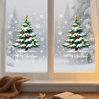 Merry Glow 3D Christmas Tree Sticker - Image 5