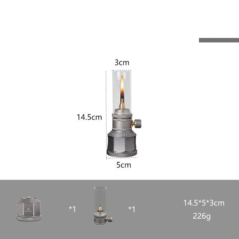 Mountain Peak Campsite Lamp