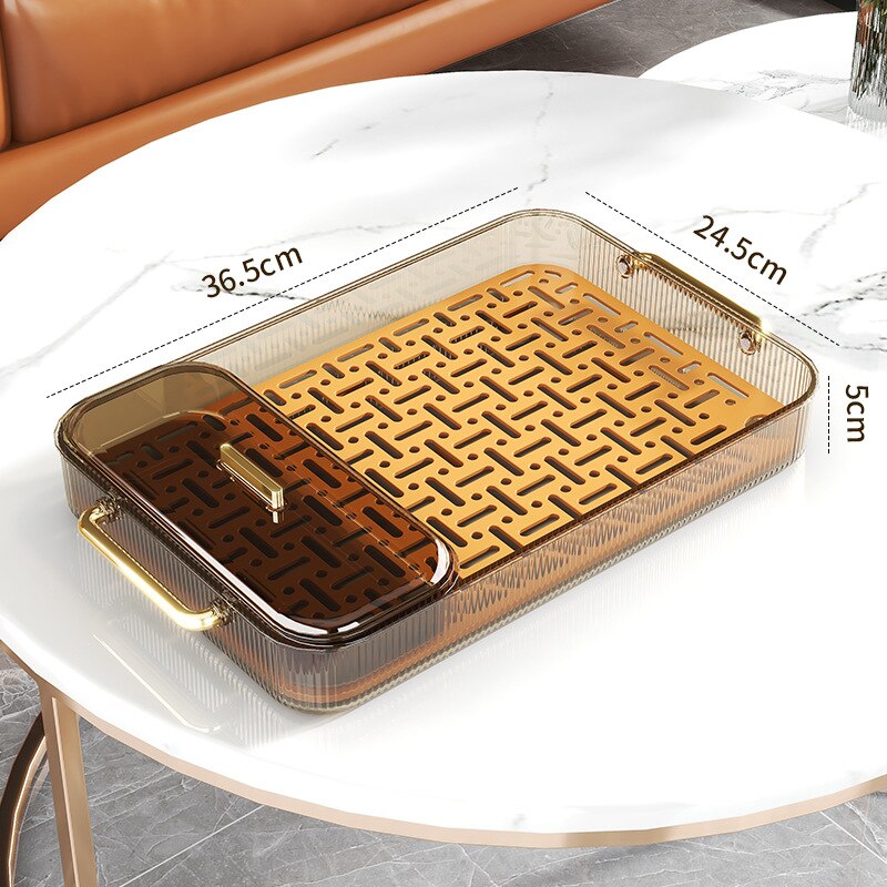 Nordic Style Dish Drainer Serving Tray - Image 6