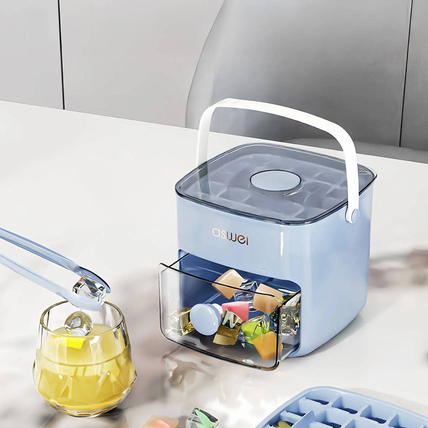 Easy Pop Out Ice Cube Maker Box - Image 7