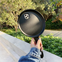 Frying Pan Funny iPhone Case - Image 4
