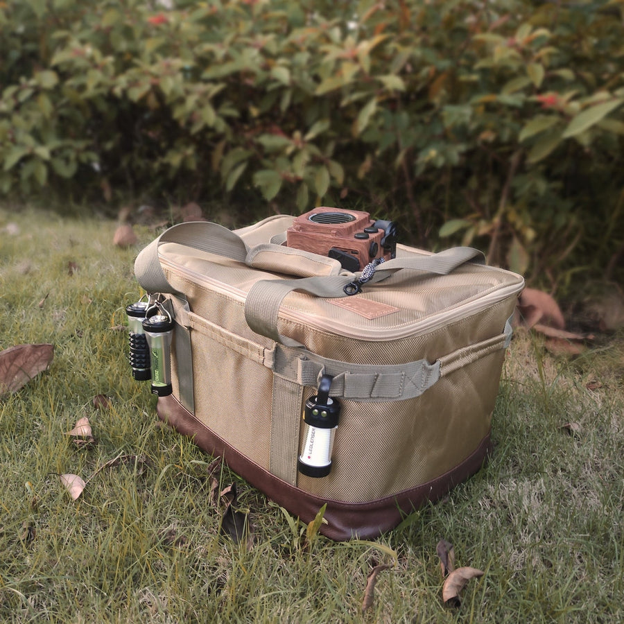 Multi-Compartment Outdoor Trail Camping Sleek Storage Bag - Image 9