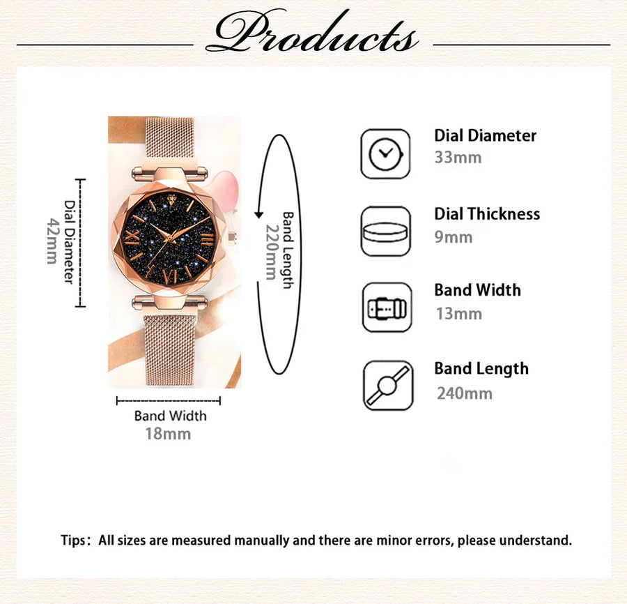 Cosmic Sky Quartz Watch - Image 7
