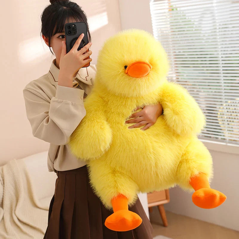 Chubby Duck Soft Cuddle Pillow